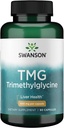 Swanson TMG Tritilglycine - Amino Asit Sağlıklı Yaşam Fonksiyonlar ve Kalp Sağlığı Desteği - (90 Capsules, 500 mg Her)