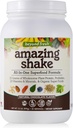 Πέρα από το φρέσκο εκπληκτικό Shake, Superfood Formula, με βάση τις πρωτεΐνες των φυτών, χαμηλά υδατάνθρακες, πρωτεΐνη ολόκληρων τροφίμων, αντικατάσταση γεύματος, φυσική γεύση σοκολάτας, 999 γραμμάρια, λευκό