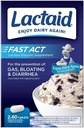Lactaid Fast Act Lactose intolerance Caplets, 120 Gas Bloating Diarrhea Largest Bulk Boyutlarını Önleme