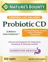 Nature's Bounty Probiyotik, Controlled Delivery Diyetary Supplement, Digestive ve Immune Systems, 30 Caplets