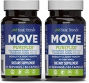 Temel Markalar - Pureflex Glucosamin Chondroitin - Flexability & Mobility için Ortak Destek Supplement - 60 Capsules - 2Pack