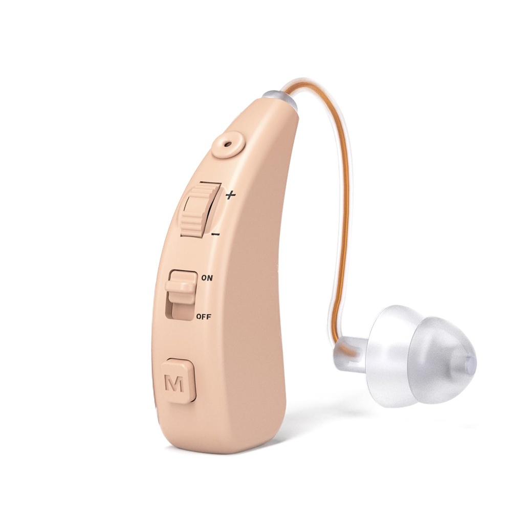 Seniors için işitme Aids - Gürültü Cancellation Yetişkinler,Easy Volume Control,Comfort Design ve neredeyse Invisible Invisible