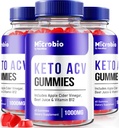 NutraRize ( 3 MicroBio Chem ACV Gummies, Resmi DW + ACV Supplement, All Natural Micro Bio, Apple Cider Vinegar Yorumları (180 Gummies)
