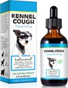 Köpekler için Kennel Cough Tedavisi, Kennel Cough Herbal Drops - 2.02 Fl.oz / 60 ml