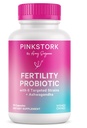 Pink Stork Fertility Support Probiotics for Women with Ashwagandha for Vaginal Health, Conception, pH Balance, Hormone Balance, and Gut Flora, Συμπληρώματα γονιμότητας για γυναίκες, 30 κάψουλες