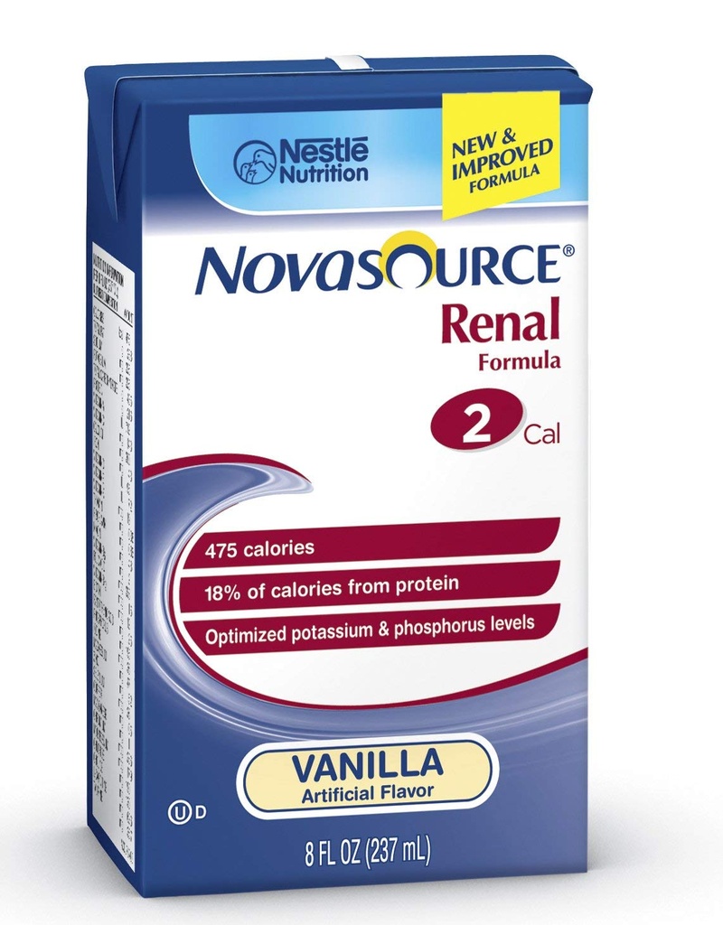 Novasource Neural Nutritional Supplement ( NOVASOUURCE RENAL, 8OZ BRIKS) 27 Κάθε / Υπόθεση