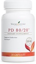 Genç Yaşam - PD 80/20 Diyetsel Supplement 30 Capsules | Daily Endocrine Function Support | With Pregnenolone & DHEA | Support Hormon Denge & Enerji