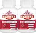 Liposomal Urolithin A Supplement 2500 mg, Boost Energy, 60Capsules