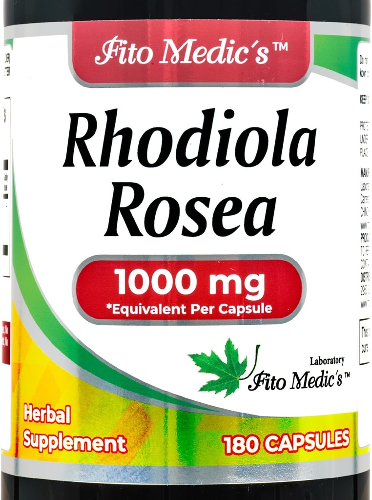 Lab - rhodiola rosea - rhodiola rosea Supplement -180 Caps - Ultra yüksek Aborpsiyon.