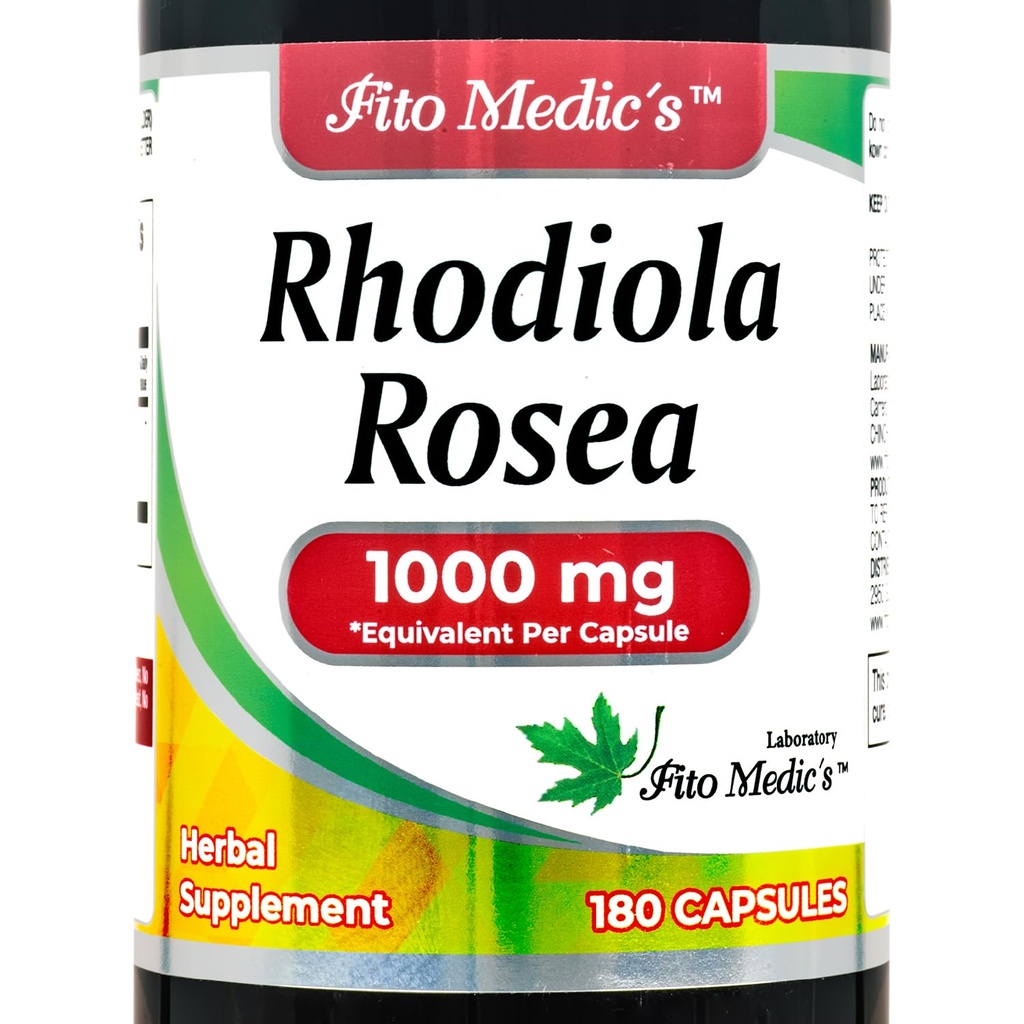 Lab - rhodiola rosea - rhodiola rosea Supplement -180 Caps - Ultra yüksek Aborpsiyon.
