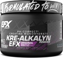 EFX Sports Kre-Alkalyn EFX Toz | pH Doğru Kreatine Monohidrat Toz Supplement | Güçlü, Kas Büyüme ve Performans | 55 Hizmet (Mavi Frost)