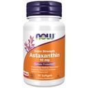 Şimdi Gıdalar Tamamlıyor, Astaxanthin 10mg, Ekstra Güçlü, Non-GMO Haematococcus Pluvialis Microalgae'den kurtarıldı ve Doğal olarak Lutein'i satın aldı, Canthaxanthin ve Beta-Carotene, 30 Softgels