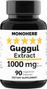 MONOHERB Guggul 1000 mg - 90 Vegetarian Capsules