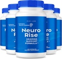 Laboratuvarları - Nöro Rise Capsules, İşitme Desteği Tamam, Kulak Sağlığı için Gelişmiş Formula, Tinnitus & Gürültü Yardımı (300 Capsules)