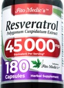 FITO MEDIC'S Lab | Resveratrol | Resveratrol Supplements | Resveratrol Capsules 450 mg 100:1 per 3Capsule Service | 180 Caps