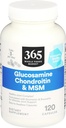 365 από το Whole Foods Market, Glucosamine Chondroitin και MMS, 120 Κάψουλες