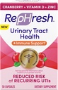 Rephresh Cranberry Urinary Tract Health Plus Immune Supplement, D + Çinko - 50 Kont
