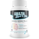 Amazin Beyin Pilleri - Focus - Memory - Clarity - Gelişmiş Bilişsel Destek - En Zenginler Ruh Performansı - Amazin Beyin Desteği için Amazin Beyin Tamamlayıcısı - Nootropics Brain Advancedment