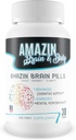Amazin Beyin Pilleri - Focus - Memory - Clarity - Gelişmiş Bilişsel Destek - En Zenginler Ruh Performansı - Amazin Beyin Desteği için Amazin Beyin Tamamlayıcısı - Nootropics Brain Advancedment