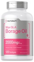 Horbäach Borage Oil Capsules 2000 mg 