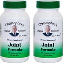 Christopher's Original Formulas Joint Formula – 100 Χορτοφαγικές κάψουλες – Συνεργατικό βοτανικό μείγμα για κοινή υποστήριξη – Made in The USA - Pack of 2