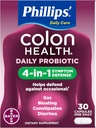 Probiotic κάψουλες υγείας εντέρου Phillips, 30-Count μπουκάλι - Αγοράστε συσκευασίες και να αποθηκεύσετε (πακέτο του 2)