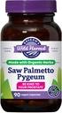 Oregon'un Wild Harvest Saw Palmetto Pygeum Capsules, Non-GMO Organik Herbal Supplements, 90 Count