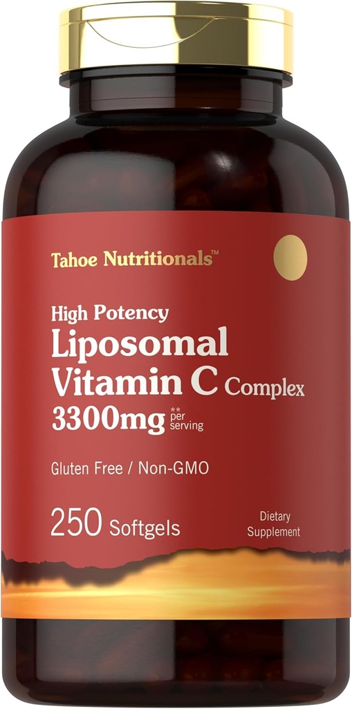 Tahoe Διατροφικά Liposomal Vitamin C Complex 