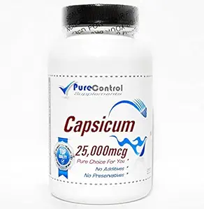 Capsicum5.00006 // 200 Capsules // PureMA Supplements tarafından Saf //