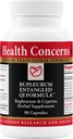 Health Concerns Bupleurum Entangled Qi Formula – Women's Hormonal Balance & Cyst Support Supplement – Traditional Chinese Herbal Formula – Blood Flow Liver Qi Cleanse – 90 Capsules