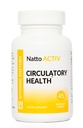 Natto ACTIV – Υποστηρίζει την καρδιοαγγειακή υγεία – Nattokinase Plus Serrapeptase & Bromelain - Συστηματικά ένζυμα