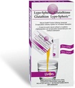 LivOn Laboratories Lypo-Spheric Glutathionone - 30 Packets – 450 mg Glutathionone Per Packet – Liposome Encapsuled for Maximum Bioavailability – Professionally Formulated – 100% Μη ΓΤΟ