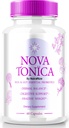 NovaTonica Capsules, Nova Tonica, Doğal olarak Sağlıklı ve Glowing Skin'i Desteklemek için Ekstra Güçlü Supplement, Skin-Enhancing Vitamin Pills, Nova Tonic İncelemeleri (60 Capsules)