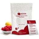 Boon Collagen Reviver Drink – Plant-Based Collagen ATM Supplement for Beautiful & Hairt Skin – Organik, Vegan Collagen Toz – Berry Lemonade Flavor, 15 Hizmet