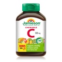 Jamieson Chewable Vitamin C 500 mg Exotic Tropical Fruit, 120ct, Εισάγεται από τον Καναδά}