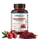 FineLand Cranberry Capsule başına 30.000 mg Güçlü - UTI Desteği için yüksek Potency Cranberry Pills - 100 Vegan Capsules, 100-Day Supply, Non-GMO, ABD'de Made in USA