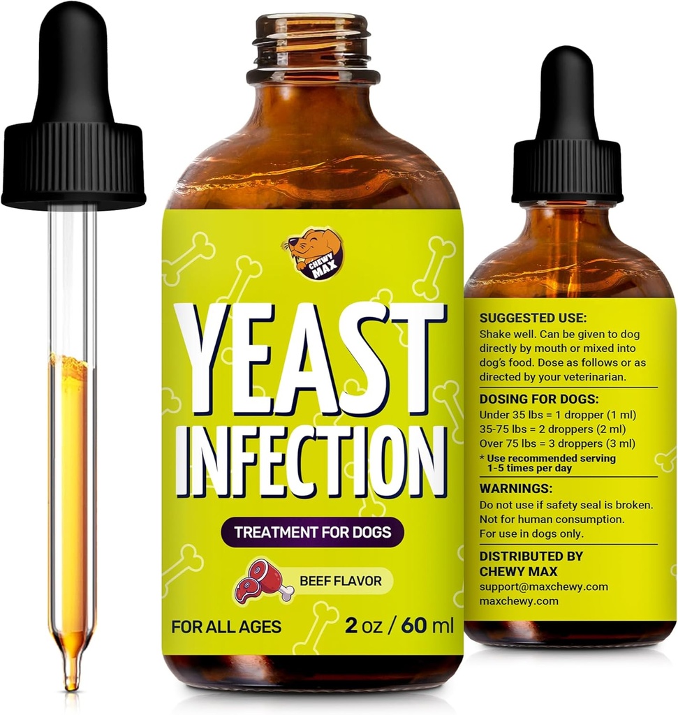 Köpekler için En Az Enfeksiyon Tedavisi | Dog Ear Enfeksiyon Tedavisi | Herbal Supplement Anti Alerjiler için Diyet Yardımı | En İyi Itchy Skin Relief | Natural Piano | 2 Oz Oz Oz