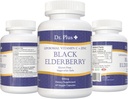 Liposomal Immune Boost Black Elder - Vitamin C - çinko Gluten Free Vegetarian Safe Diyetary Supplement 60 Veggie Capsules
