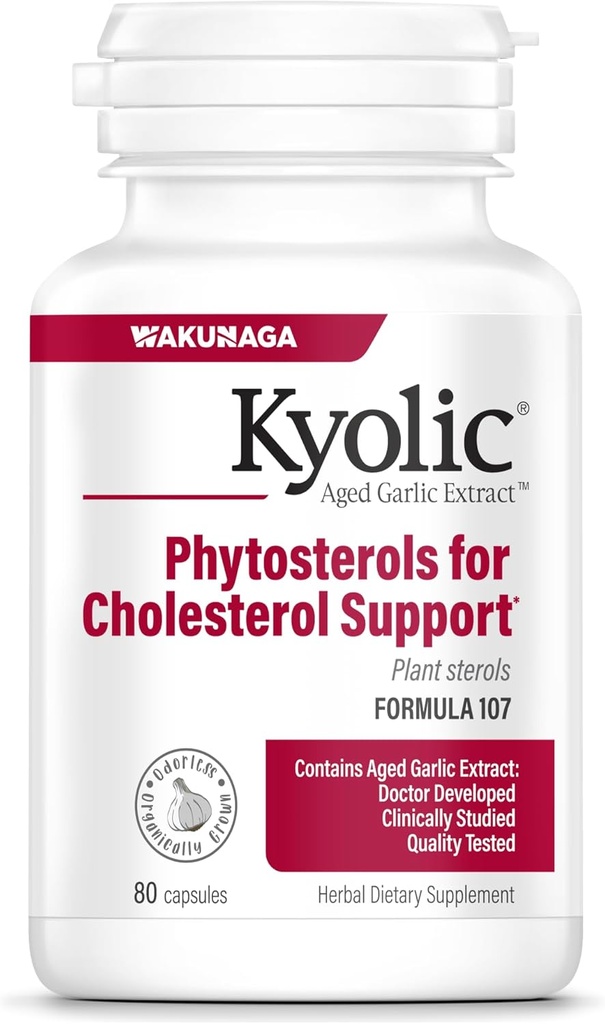 Formula 107 Aged Ph Ekstraytosterols 240 Capsules