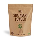 MB Herbals Pure Shatavari Toz 227 Gram | 8 oz | 100% Saf Asparagus yarışmosus