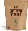 MB Herbals Pure Shatavari Toz 227 Gram | 8 oz | 100% Saf Asparagus yarışmosus