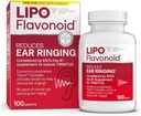 Λιπο-φλαβονοειδής Plus Ear Ring 100 Caplets