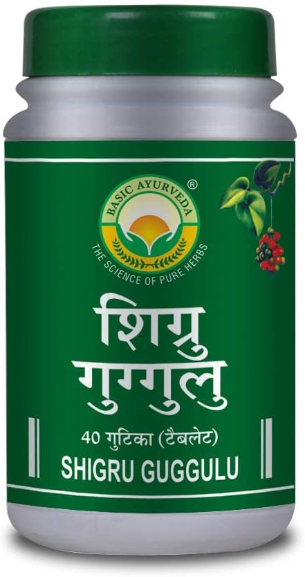 KRISTINA Shigru Guggulu Tablet 40 Tablets Συσκευασία των 4 