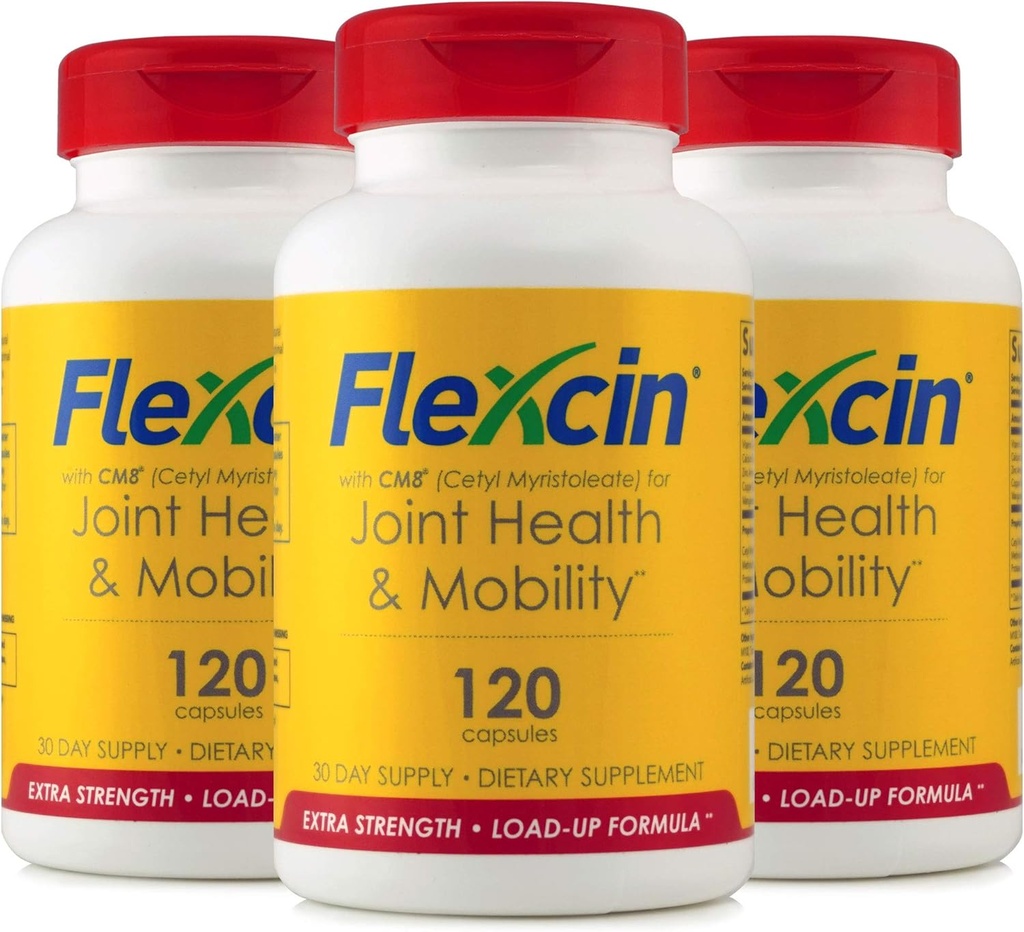 Flexcin Comb up Formula with CM8-3 Pack (360 Capsules)