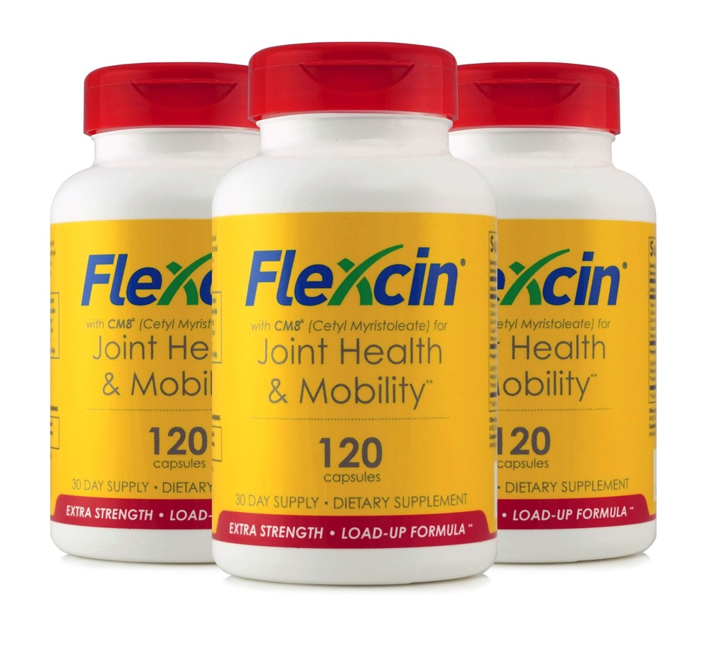 Flexcin Comb up Formula with CM8-3 Pack (360 Capsules)