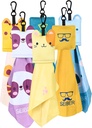 Γυαλιά SEIBER Cleaning Cloth, Cloths καθαρισμού μικροϊνών, Γυαλιά καθαρισμού καθαρών κλώνων, Γυαλιά καθαρισμού κλώνοι για γυαλιά ηλίου γυαλιά φακού κάμερα κινητό οθόνες (6 Pack)