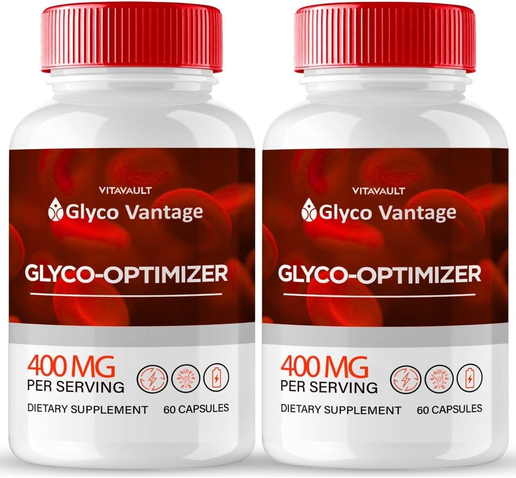 Glyco Vantage Capsules - Premium GlycoVantage Resmi Formula Glyco Optimizer, Sağlıklı Yaşam Tarzı Destekler - En Güçlü Tüm Doğal Pills for Stable Levels, Glyco Vantage İncelemeleri (2 Paket)