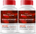 Glyco Vantage Capsules - Premium GlycoVantage Resmi Formula Glyco Optimizer, Sağlıklı Yaşam Tarzı Destekler - En Güçlü Tüm Doğal Pills for Stable Levels, Glyco Vantage İncelemeleri (2 Paket)