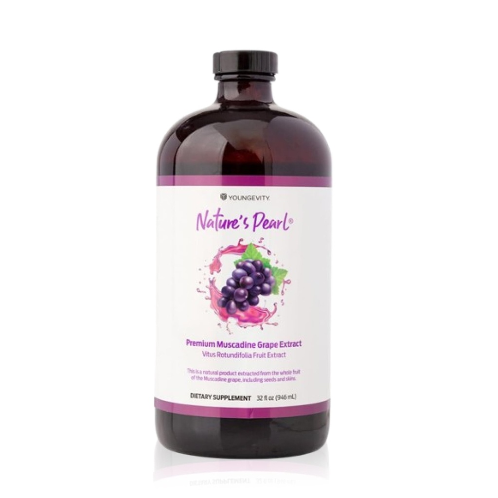 Pearl της Youngevity Nature Premium εκχύλισμα μοσχαδίνης σταφυλόχορτο συμπλήρωμα χωρίς γλουτένη