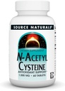Source Naturals N- Acetyl Cysteine Αντιοξειδωτικό Υποστήριξη 1000 mg Συμπλήρωμα διατροφής που υποστηρίζει την αναπνευστική υγεία * - 60 δισκία
